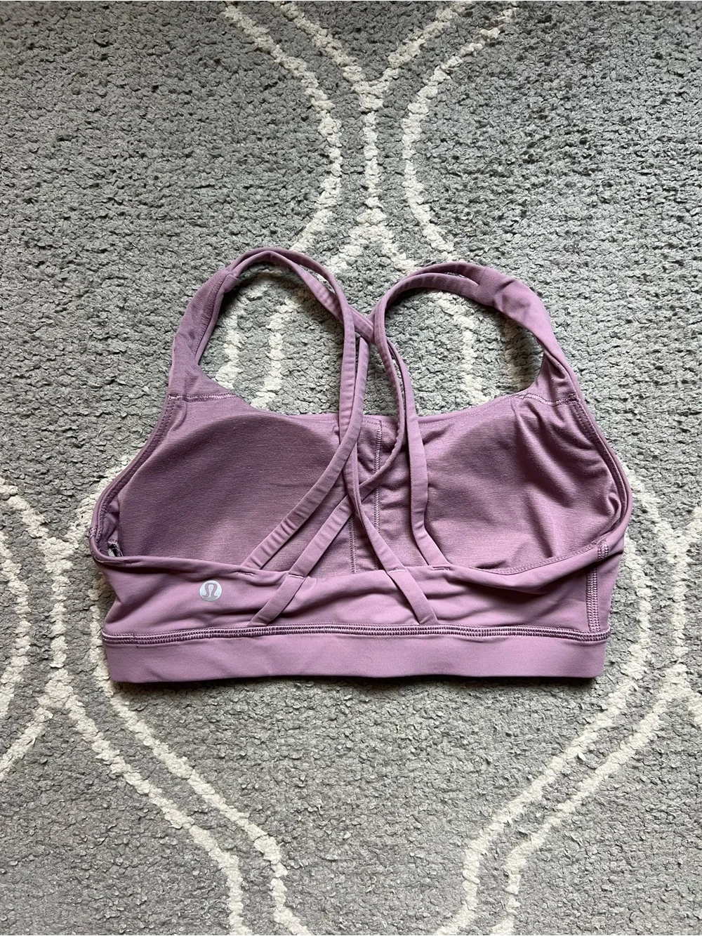 Lululemon Energy Longline Sports Bra Size 6